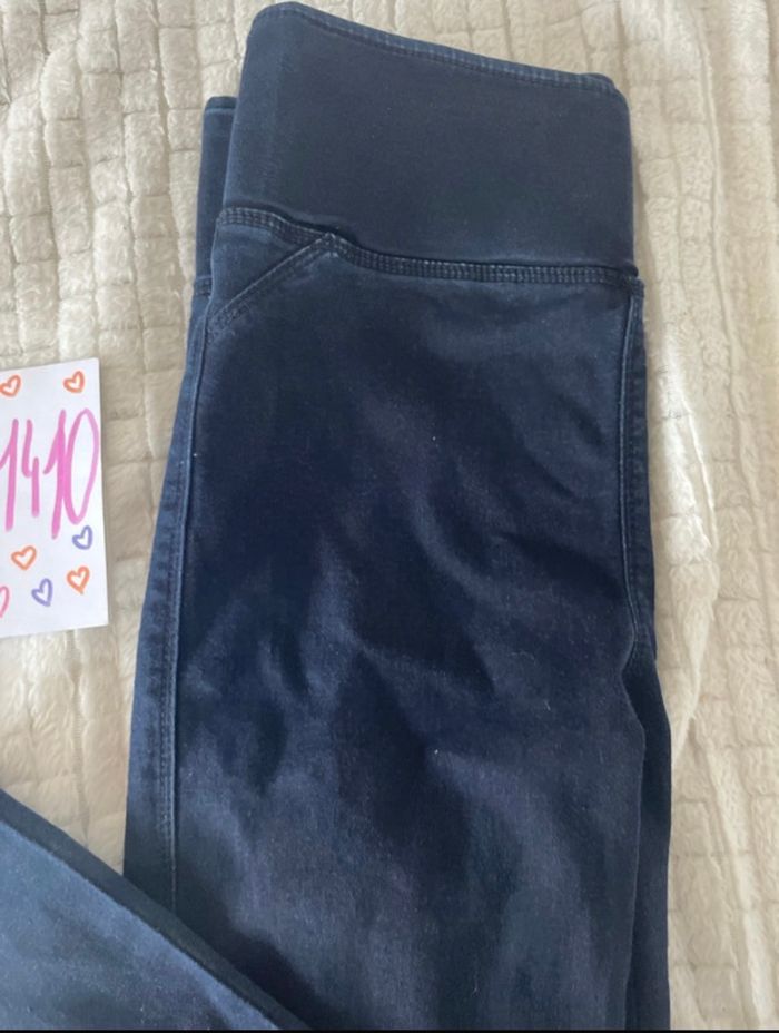 Legging jeans cache cache - photo numéro 2