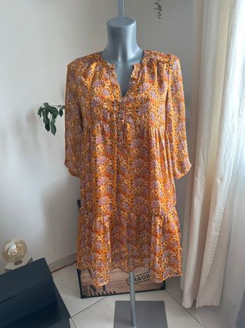 Robe fleurie