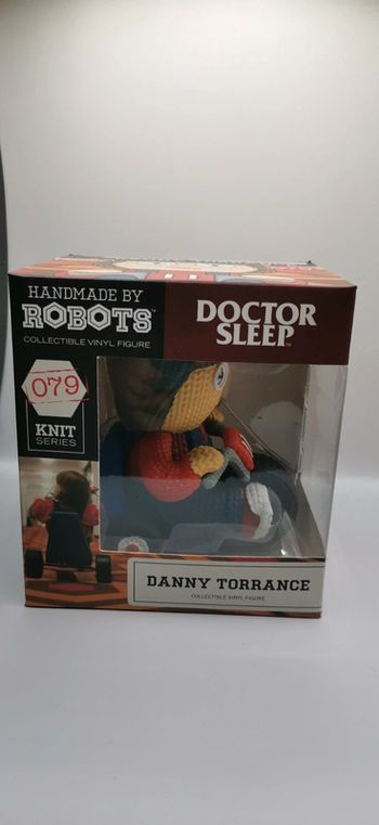 Figurine handmade by robots doctor sleep