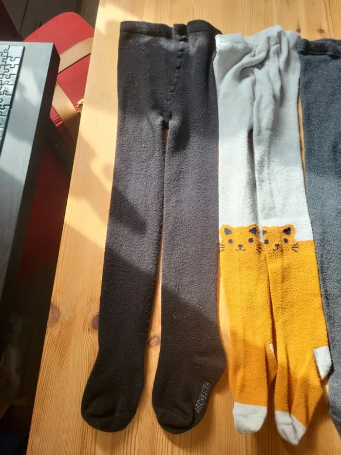 Lot collants 2/3 ans - photo numéro 3