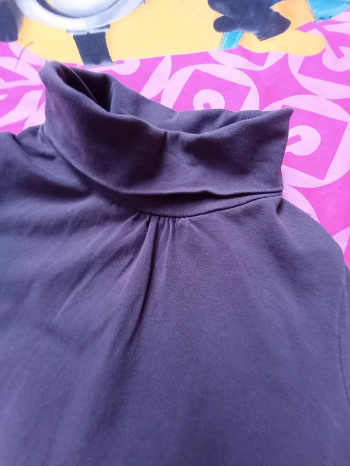 Sous pull brun Palomino 110 cm - photo numéro 5