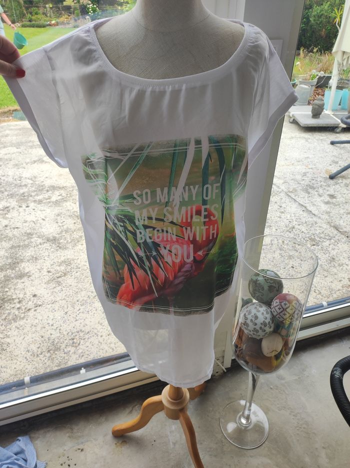 T-shirt Taille 50-52