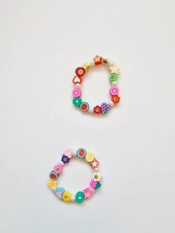 Lot de 2 bracelets pour enfant - Neuf !