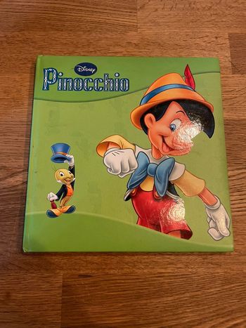 Livre Disney La Classique Pinocchio