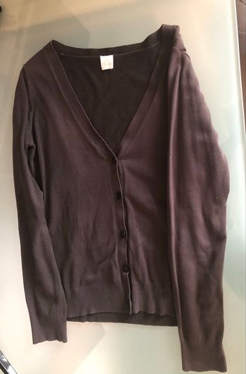 Veste noire Camaïeu taille 38