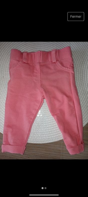 Lots en 3 mois en très bon état kiabi