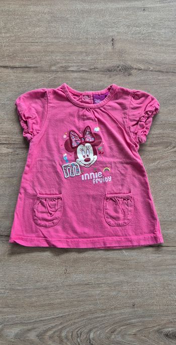 T-shirt MC Minnie 24 mois