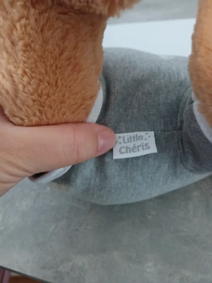 Ourson peluche brodé Lana - photo numéro 3
