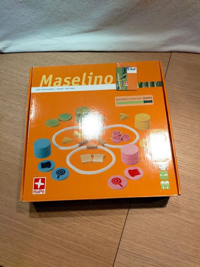 Jeu Maselino - HaPe - Bambou