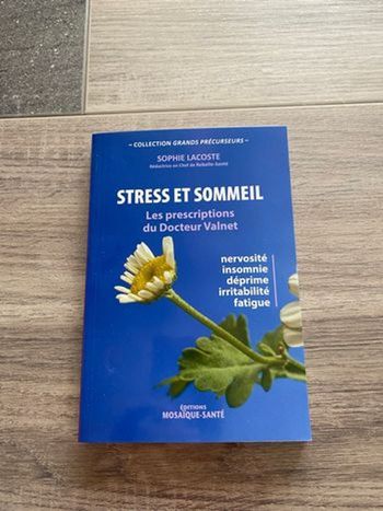 Stress et sommeil