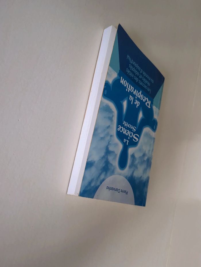 Livre - la science secrète de la respiration - photo numéro 3