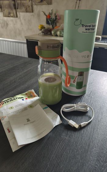 Chauffe biberon très bon état 