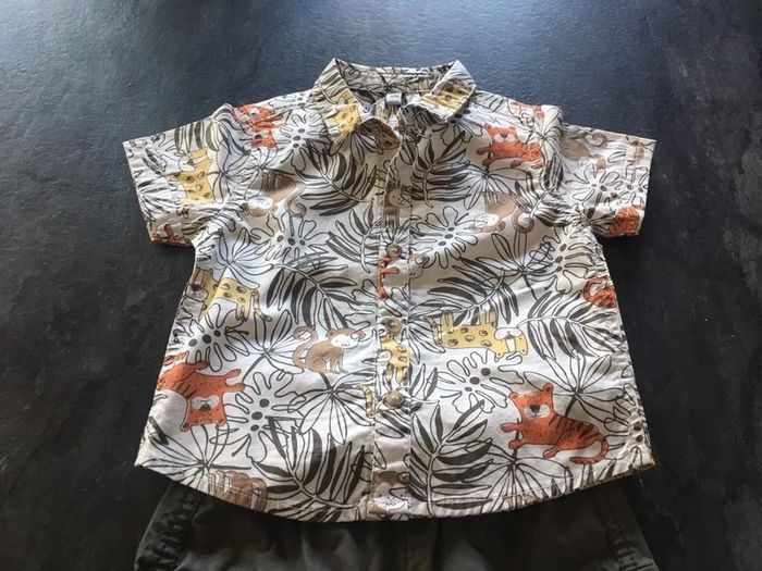 Ensemble chemise/short été - photo numéro 2