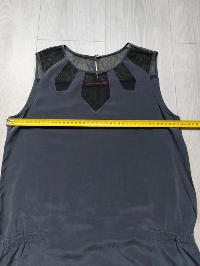 Robe 100% soie Comptoir Des Cotonniers taille 38 - photo numéro 8