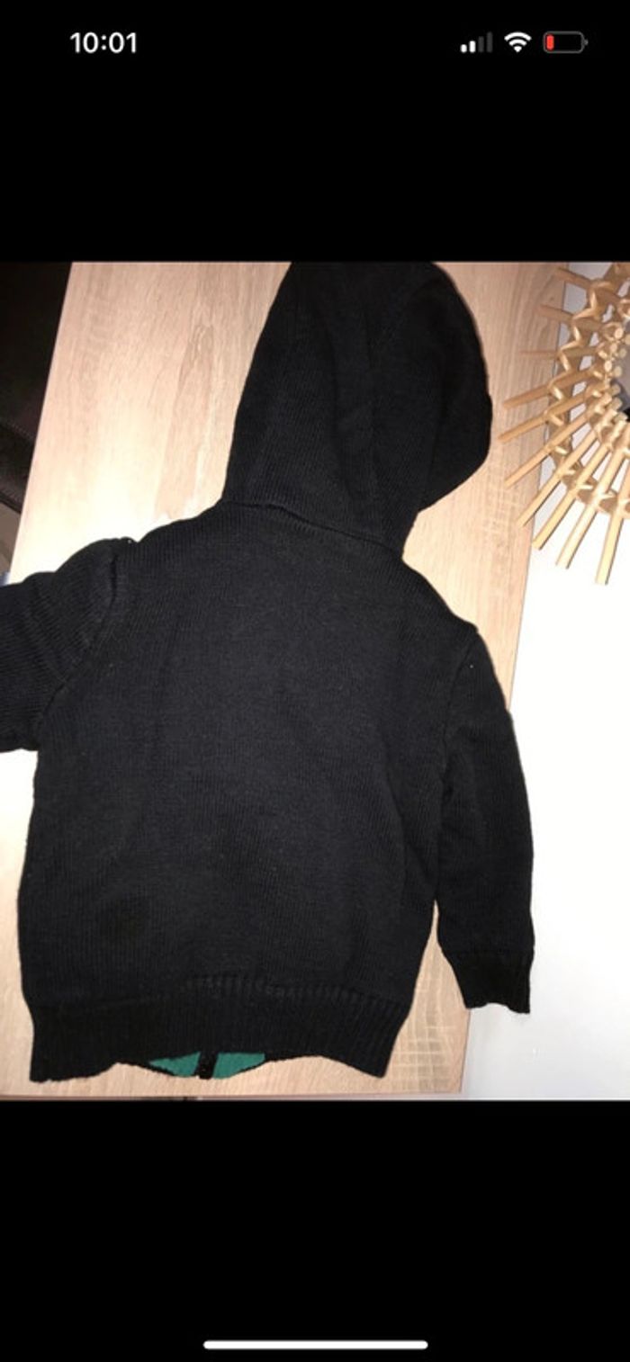 gilet doublé orchestra - photo numéro 6