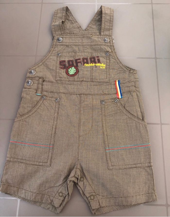 Salopette Cie des Petits 12 mois
