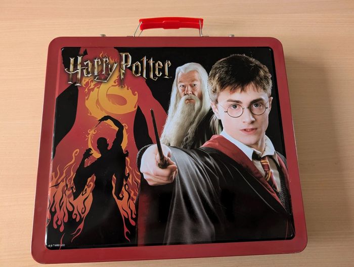 Malette de fournitures Harry Potter