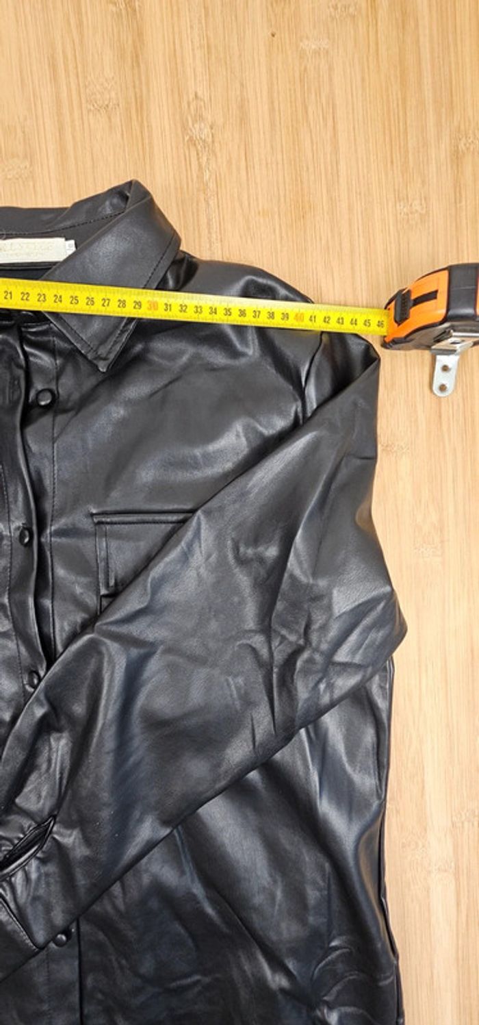 Veste imitation cuir M.L Style T: L/XL - photo numéro 7