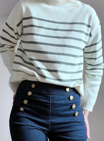 Pull marinière