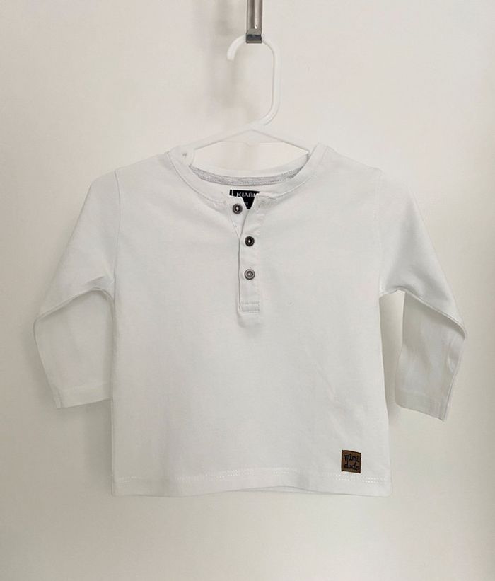 Lot 2 Tee-shirt 6 mois NEUFS - photo numéro 4