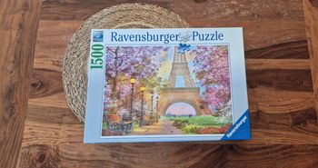 Puzzle "tour Eiffel" 1500 pièces