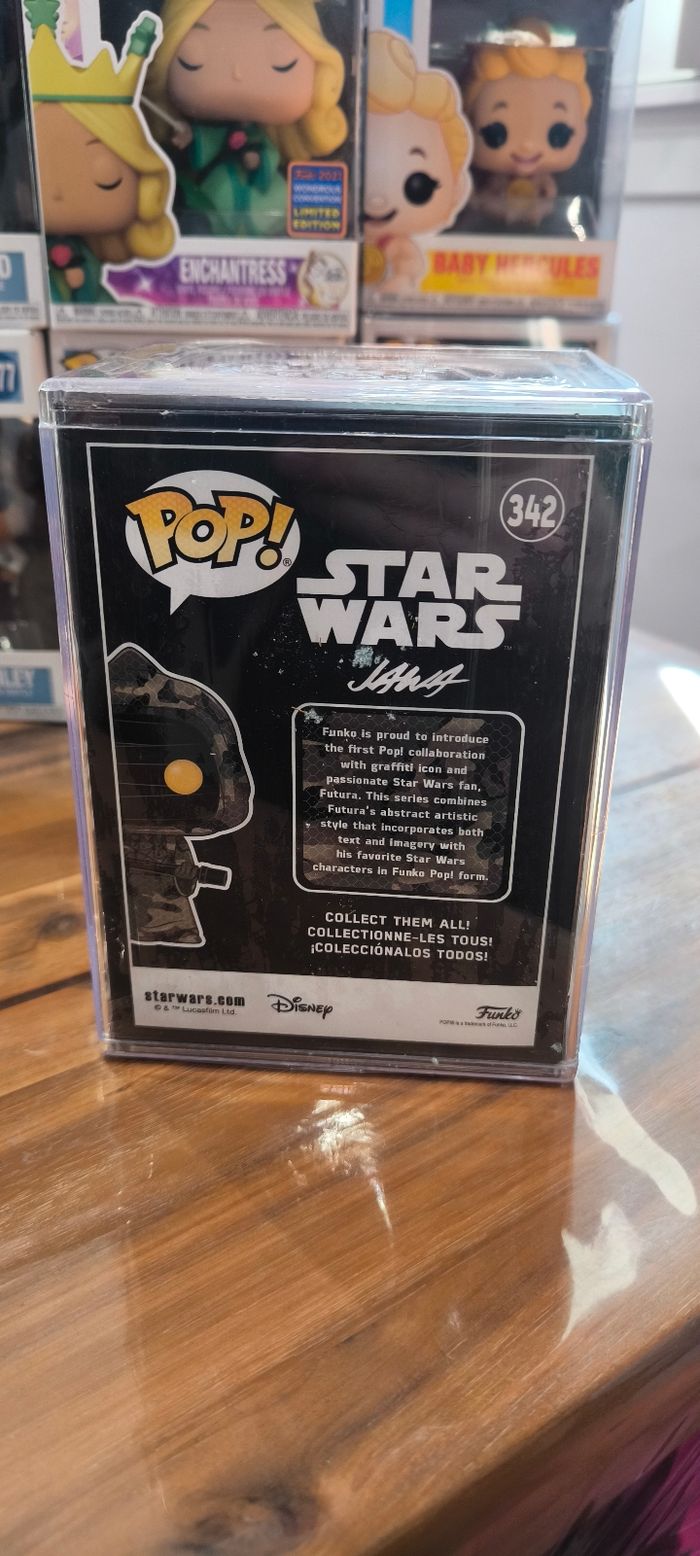 Funko pop jawa 342 sous blister star wars - photo numéro 3