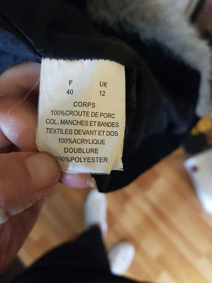 Manteau cuir femme - photo numéro 4