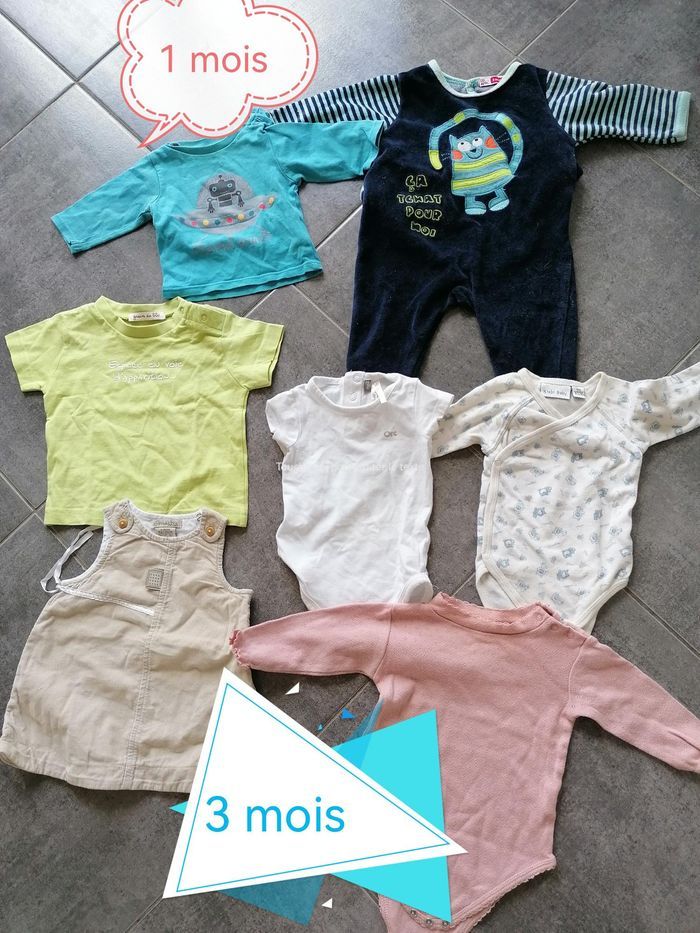 Lot 1-3 mois