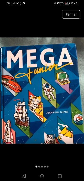 Encyclopédie Mega junior Nathan 