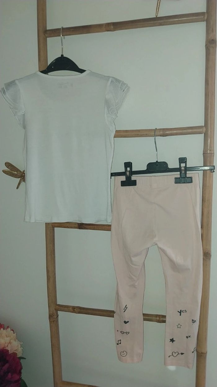 Ensemble printemps été fille Orchestra 6 ans fille très bon état - photo numéro 9