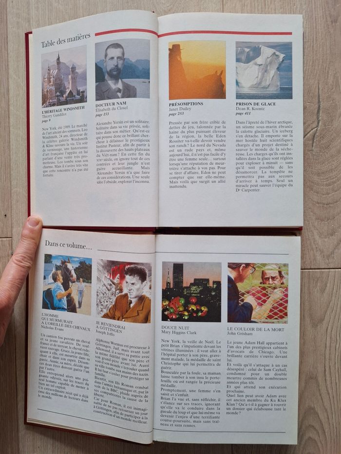 Lot de 9 livres contenant chacun 4 romans en bon état - photo numéro 8