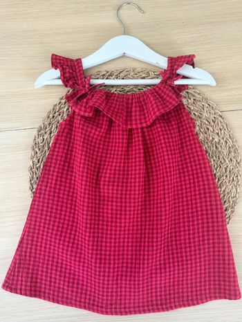 Blouse style vichy Kiabi