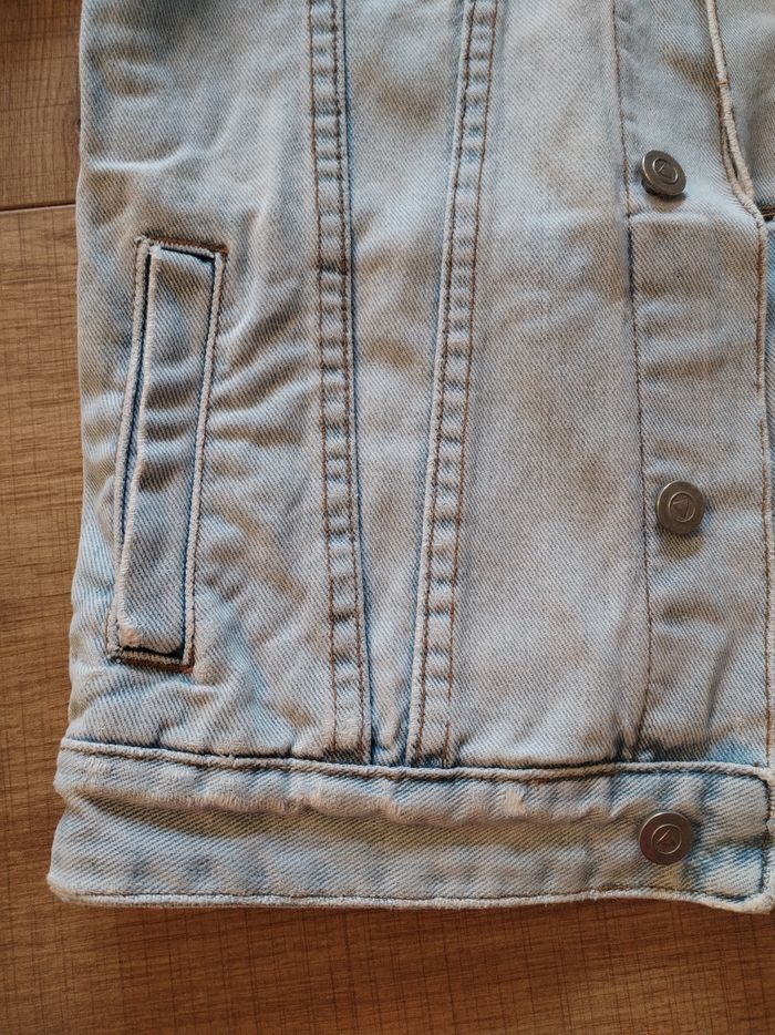 Veste en jean 34/36 - photo numéro 3