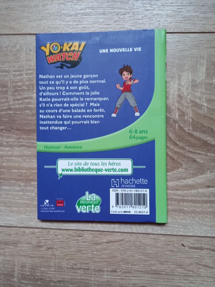 Livre Yokai Watch (une nouvelle vie) - photo numéro 2