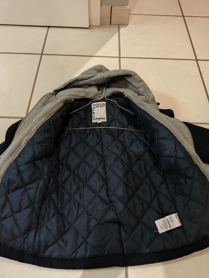 Manteau Vertbaudet garçon – Taille 8 ans – Bon état - photo numéro 5