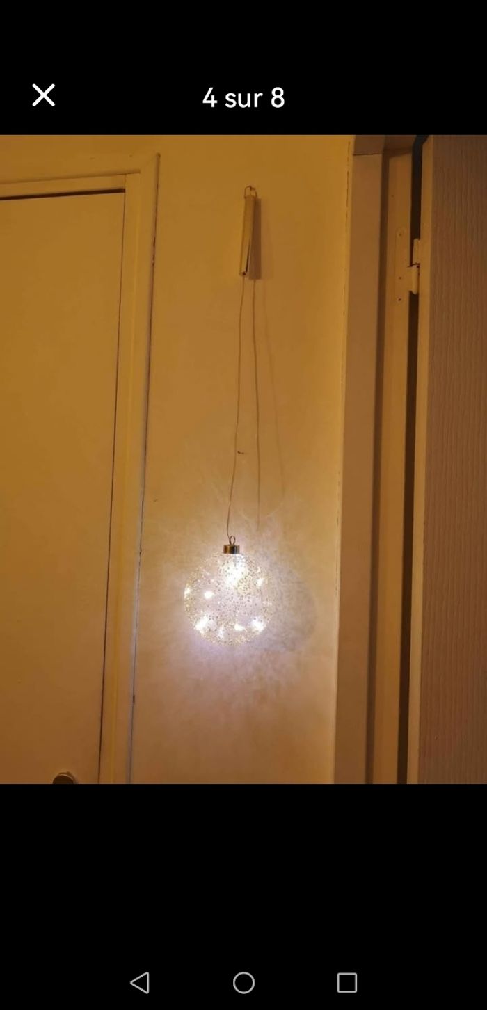 Boules de Noël en verre - photo numéro 4