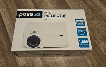 Mini Vidéoprojecteur Poss MP12 – Neuf
