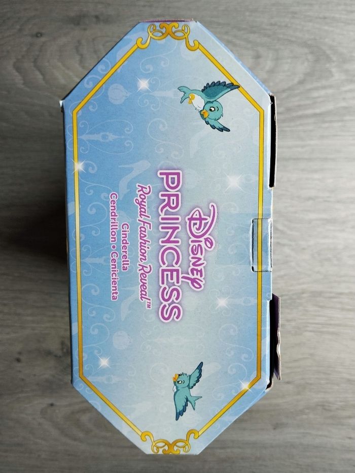 Cendrillon : Mattel Disney Princesses Poupée Royal Fashion - photo numéro 6