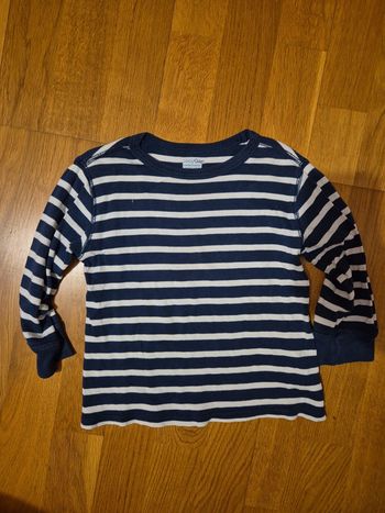 Tee-shirt marin taille 2/3 ans
