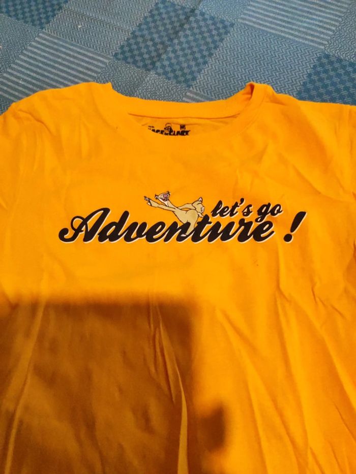 Tee shirt Undiz l âge de glace - photo numéro 2