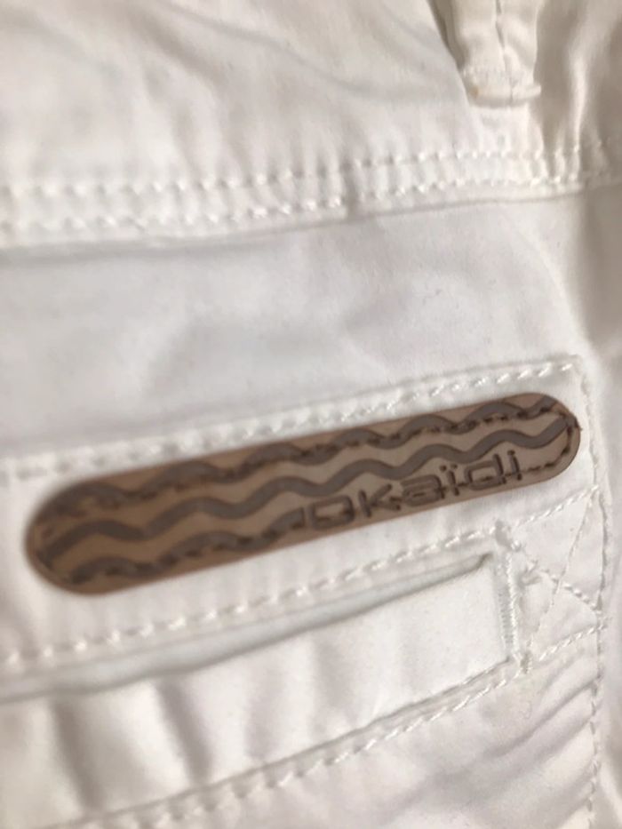 Short blanc - photo numéro 5