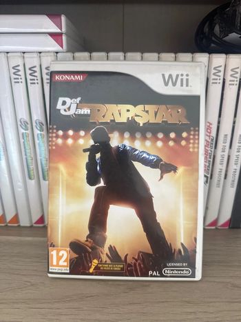 Dj ef am rap star jeu Wii chant