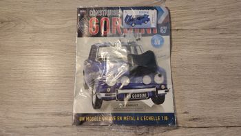Fascicule complet scellé numéro 47 n°47 Renault R8 Gordini 1/8 1/8ème Eaglemoss Collections #D61