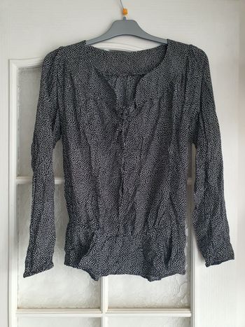 Blouse manches longues