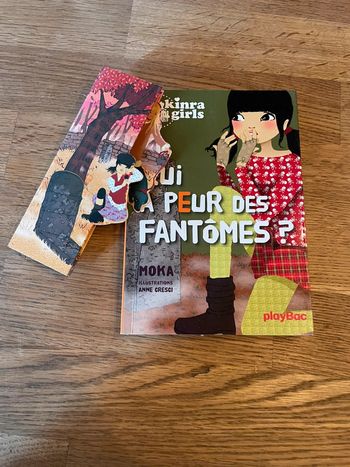 Livre Kinra Girls Numéro 4 Qui a peur des fantômes ?