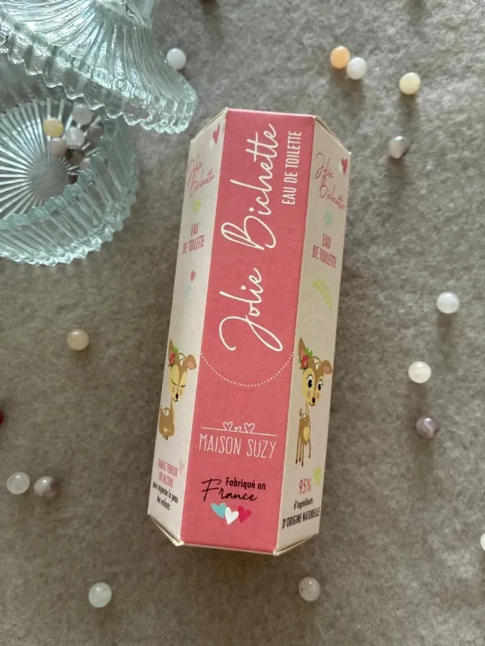 Eau de toilette fille Jolie Bichette de Maison Suzy - photo numéro 3