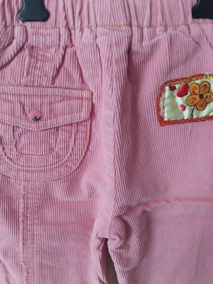 Pantalon hiver rose fille 18 mois - photo numéro 7