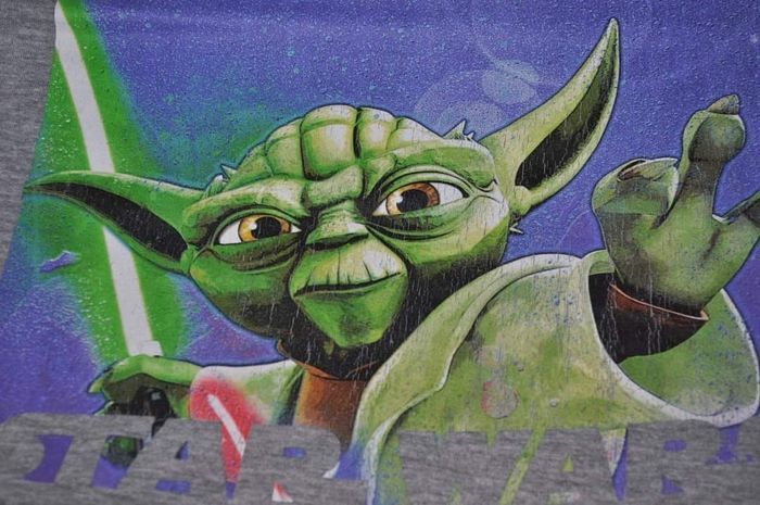 T shirt ml star wars 4 ans garçon - photo numéro 2