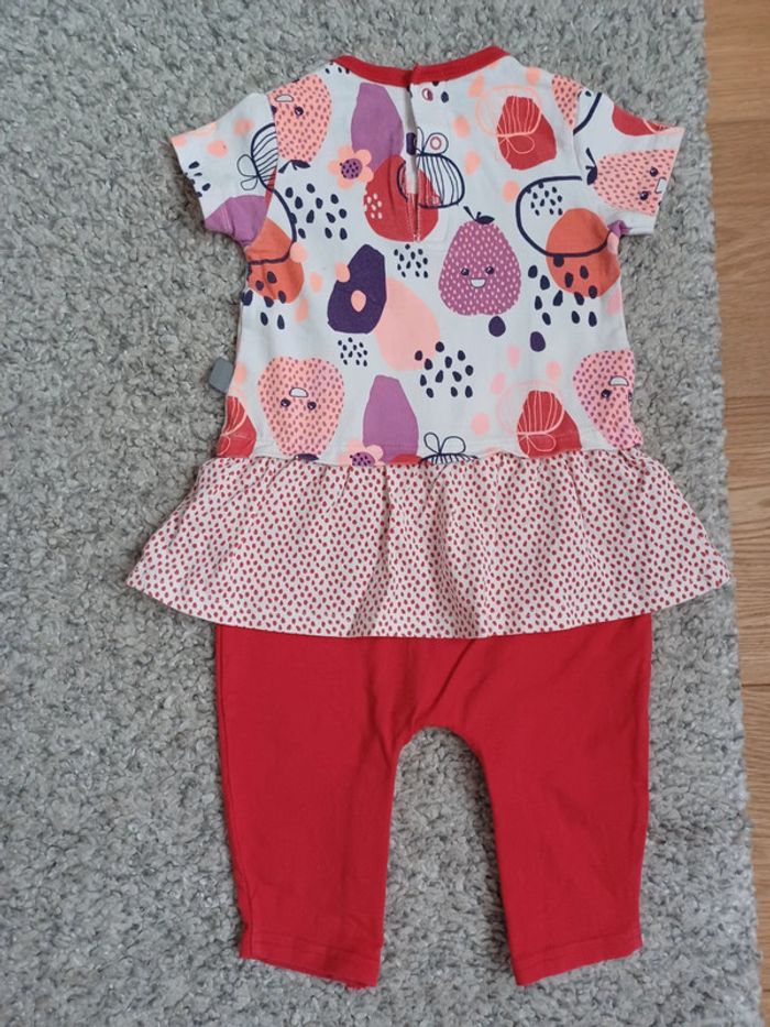 Combinaison fille 12mois - photo numéro 2