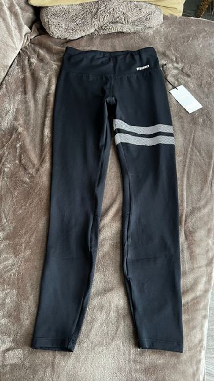 Legging de sport noir Stronger taille S